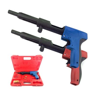Mini Nail Gun Industrial Grade Powder Actuated Steel Iron Manual Power Source 335mm Length