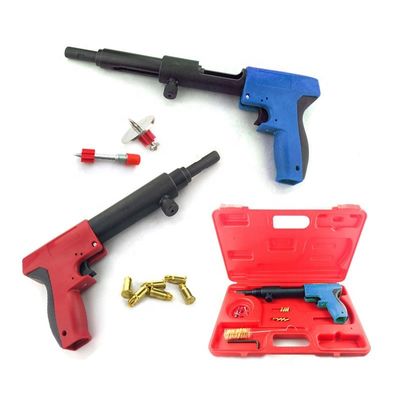 Mini Nail Gun Industrial Grade Powder Actuated Steel Iron Manual Power Source 335mm Length