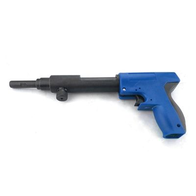Mini Nail Gun Industrial Grade Powder Actuated Steel Iron Manual Power Source 335mm Length