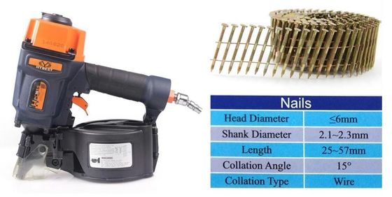 HPCN55 Coil Nailer The Ultimate Solution for Industrial Grade Nailing Projects