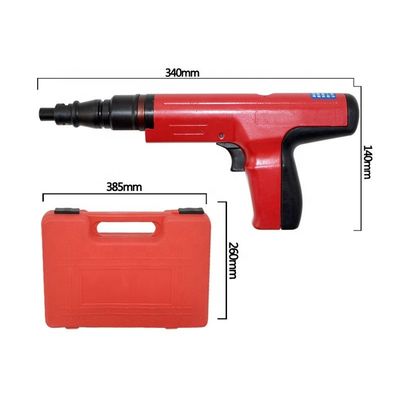 Industrial Grade Powder Actuated Concrete Stud Nailer with .27 Charges/Nails 2.5kgs