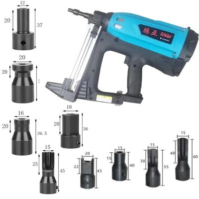 Multi-Nozzle Gas Actuated Nail Gun GSN50C Pneumatic Power Source for Concrete Nails
