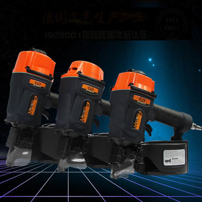 Lightweight Pneumatic Nail Rolling Machine for Industrial Needs 1in Min Nail Length