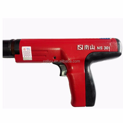 Industrial Power Nail Shooter for .27 Caliber Powder Actuated Fastening Tool 301 RED HIT