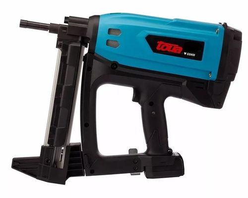 2IN1 Nailer and Cordless Nailer Battery Power Tool for Gas Concrete Nail Long Lasting