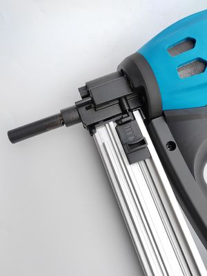 Effortless and Commercial Pneumatic Air Stapler for Heavy Duty Concrete Nailing Gun