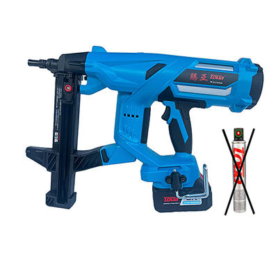 Industrial Grade Cordless Powder Actuated Nail Gun With 30 Capacity Lithium Battery