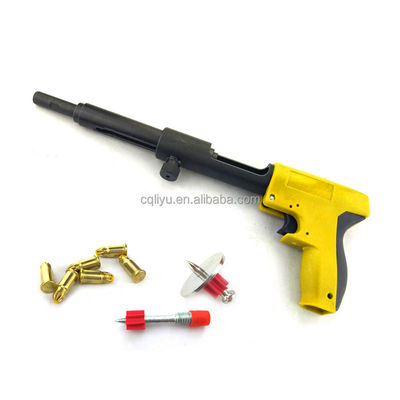 Industrial Grade Manual Nail Gun for 2 in Maximum Nail Length 335mm Steel and Iron