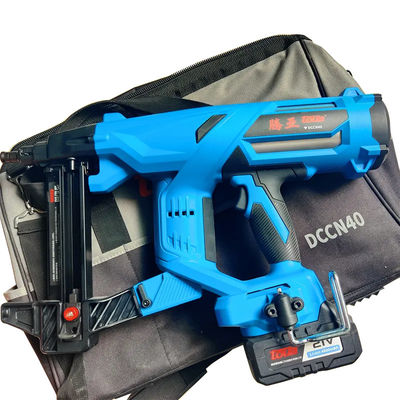 Industrial Grade Cordless Powder Actuated Nail Gun With 30 Capacity Lithium Battery