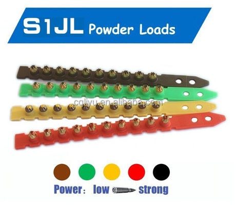 340mm Length Industrial Nail Shooting Tool with S1JL Cartridge and 8mm Piston Sleeve Diameter