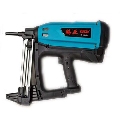 1200 Nails Fuel Cell Life Toua GSN50 Gas Shooting Nail Gun for Professional Building