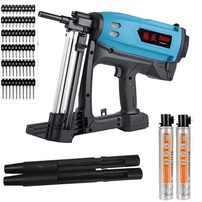 1200 Nails Fuel Cell Life Toua GSN50 Gas Shooting Nail Gun for Professional Building