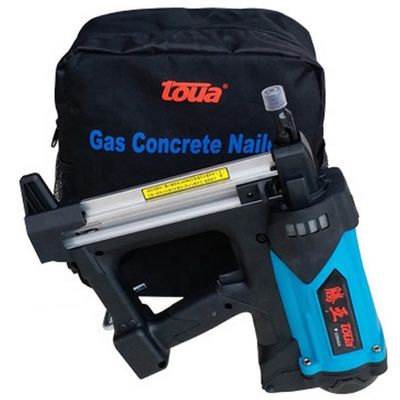 7.2V Cordless Gas Actuated Nail Gun Toua GSN50 Customized for Customer Requirements