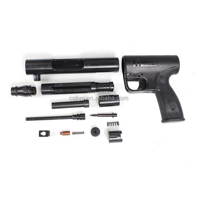 Black Automatic Ejection Shooting Nail Gun Fastening Tool with and Consistent Results