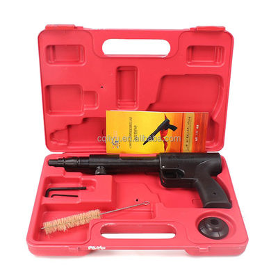 Black Automatic Ejection Shooting Nail Gun Fastening Tool with and Consistent Results