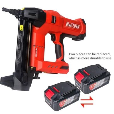 8000mAh Lithium Battery Powered Nail Gun DCCN100X2 Concrete Nailer for Smooth Nailing