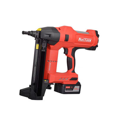 8000mAh Lithium Battery Powered Nail Gun DCCN100X2 Concrete Nailer for Smooth Nailing