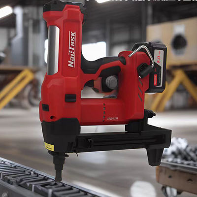 8000mAh Lithium Battery Powered Nail Gun DCCN100X2 Concrete Nailer for Smooth Nailing