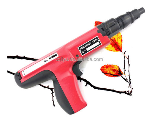 Industrial Grade .27 Caliber S1JL Red Cartridge Nail Shooting Tool for Precise Results