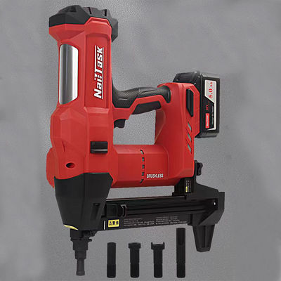 1/2in Min Nail Length Cordless Air Stapler for Quick and Easy Concrete Fastening