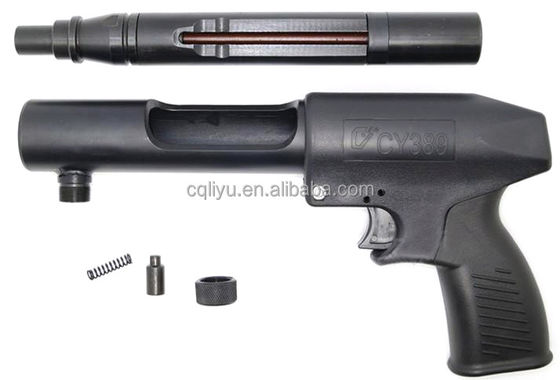 3 1/2in Max Nail Length Black Cordless Shooting Nail Gun Perfect for Construction