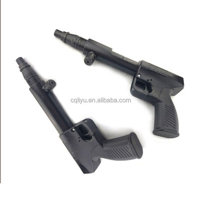 3 1/2in Max Nail Length Black Cordless Shooting Nail Gun Perfect for Construction
