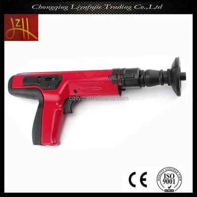 Customized Support OEM 301T Concrete Nail Gun with Power Adjustable and Steel Iron