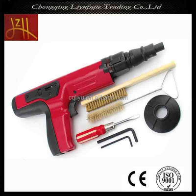 Customized Support OEM 301T Concrete Nail Gun with Power Adjustable and Steel Iron