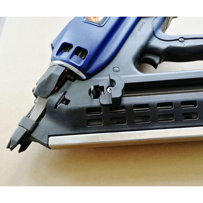 Powerful 34 Degree Gas Framing Nailer for Max Nail Length of 2 1/2IN and Fast Charging