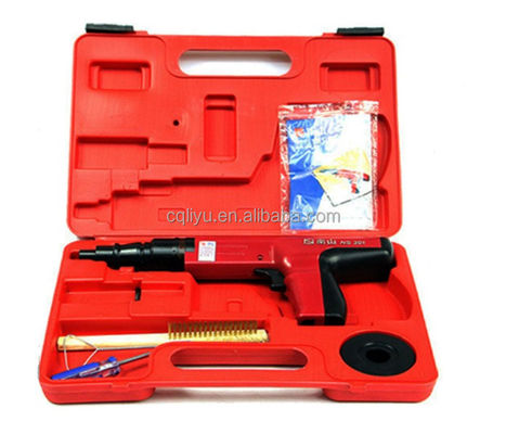 Effortless Nailing Industrial Grade Cordless Power Nail Gun for Min Nail Length 5/8in