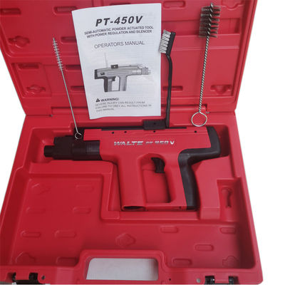 Manual Power Source Strong Capacity Nail Gun for Professional Fastening WALTE DX450