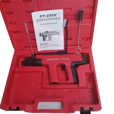 Manual Power Source Strong Capacity Nail Gun for Professional Fastening WALTE DX450