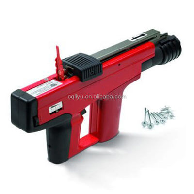 NK Nails Equipped Model 450 Cordless Nail Gun for Concrete and Steel Manual Power Source