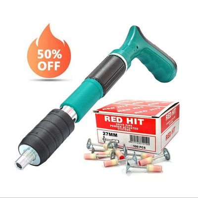 Silent Home Ceiling Fastening Tools Mini Nailer Punch for Concrete Metal Plate Shooting
