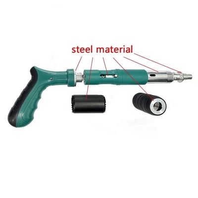 Silent Home Ceiling Fastening Tools Mini Nailer Punch for Concrete Metal Plate Shooting