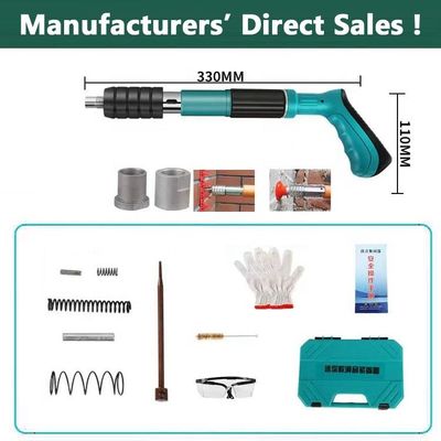 Silent Home Ceiling Fastening Tools Mini Nailer Punch for Concrete Metal Plate Shooting