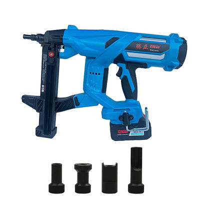 30 Capacity DCCN40A Battery Steel Nail Gun for Blue Hydropower Monitoring Project Tools