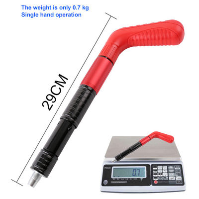 Red Mini Ceiling Nailer Portable Hand Nailer for DIY Grade Fasten Tool Small Spaces