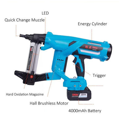 Concrete Steel Nailer 's Top-Selling Lithium Battery Gun Nailer for Fast Easy Nailing