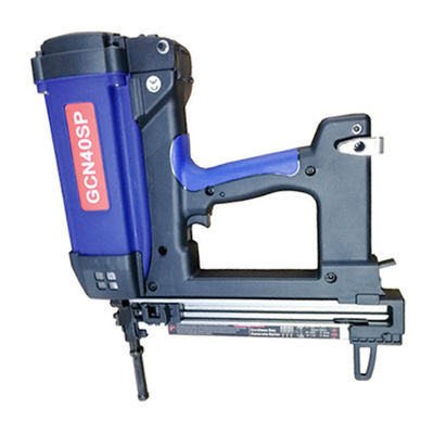 40mm Gas Concrete Nailer GCN 40SP for Nail Length 15-40mm and 4000 Nails per Charge