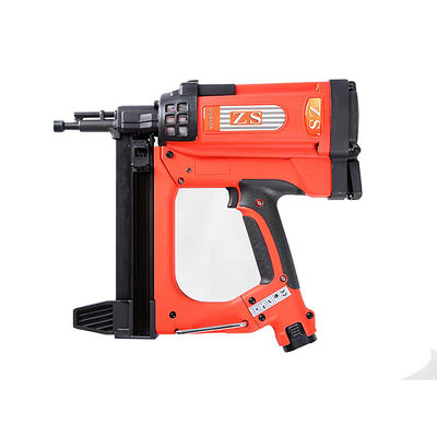 Lightweight Steel Gas Actuated Fastening Tool for Quick and Easy Concrete Nailing