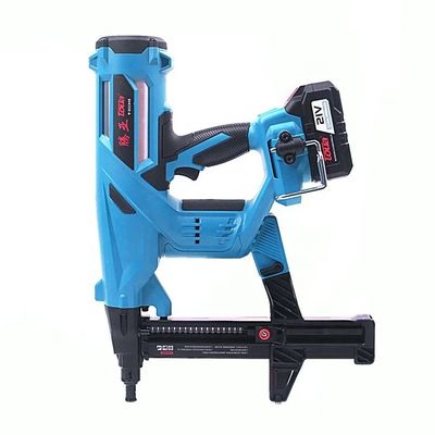 Cordless Toua Dccn40A Lithium Electric Drive Steel Battery Nail Gun for Construction