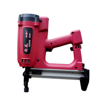 Versatile Cordless Gas Actuated Tool for Concrete Construction Li-ion Battery Powered