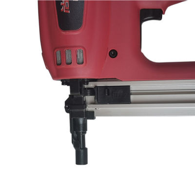 Versatile Cordless Gas Actuated Tool for Concrete Construction Li-ion Battery Powered