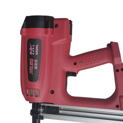 Versatile Cordless Gas Actuated Tool for Concrete Construction Li-ion Battery Powered