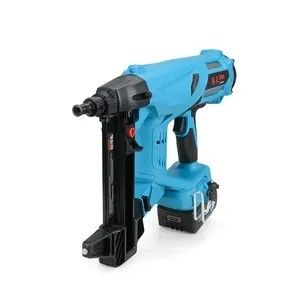Toua DCCN40 Lithium Electric Cordless Steel Nail Gun for Hydropower Installation 21V/4.0Ah