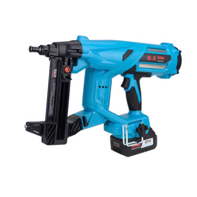 Toua DCCN40 Lithium Electric Cordless Steel Nail Gun for Hydropower Installation 21V/4.0Ah