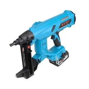 Toua DCCN40 Lithium Electric Cordless Steel Nail Gun for Hydropower Installation 21V/4.0Ah