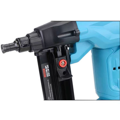 Toua DCCN40 Lithium Electric Cordless Steel Nail Gun for Hydropower Installation 21V/4.0Ah
