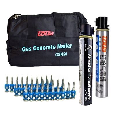 Pricing Gas Concrete Nail Gun GSN50E with 3-Hour Charge Time and Ni-MH 7.2V 2Ah Battery